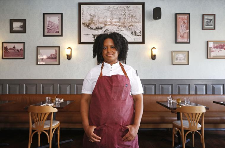 Chef Leah Branch - The Roosevelt, Richmond Virginia